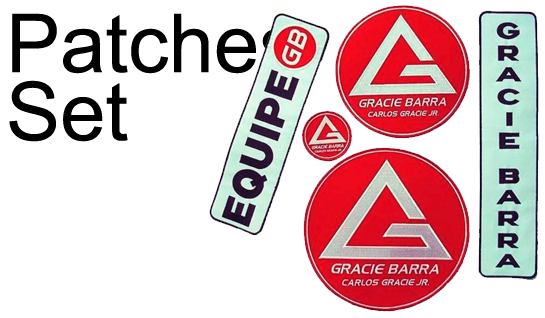 Gracie Barra Patches